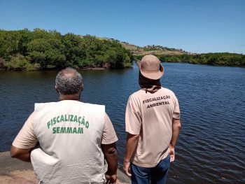 Semmam realiza fiscalização durante período de andada do caranguejo
