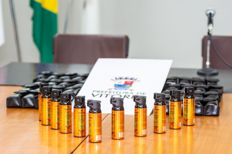 Guarda Civil Municipal recebe novos equipamentos para atuação nas ruas