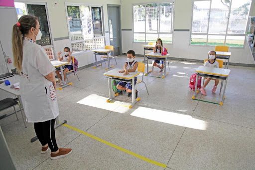 Prefeitura garante retorno presencial seguro para todos os estudantes da rede municipal