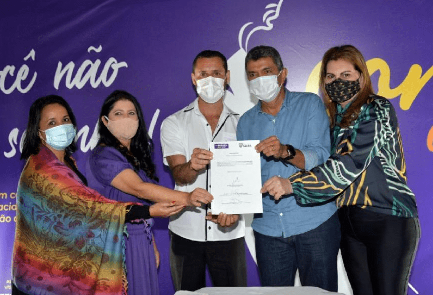 Serra lança campanha do Agosto Lilás com ações de enfrentamento à violência contra mulher