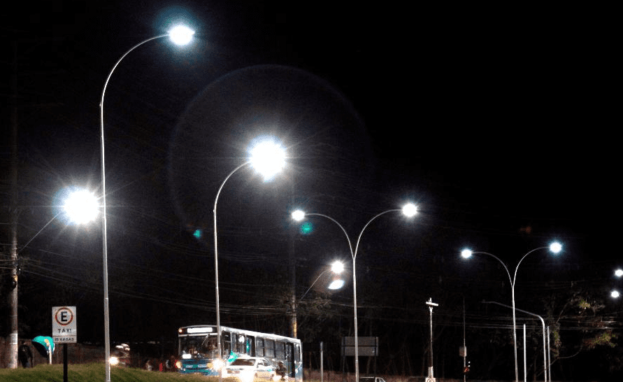 Lâmpadas de Carapebus e Bicanga terão horário de funcionamento a partir desta segunda (18)