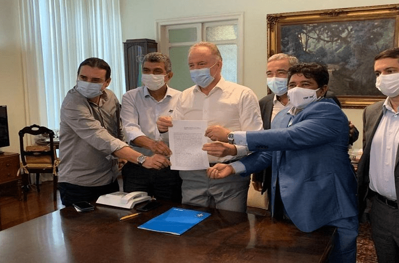 CBF anuncia construção do Centro de Desenvolvimento do Futebol na Serra