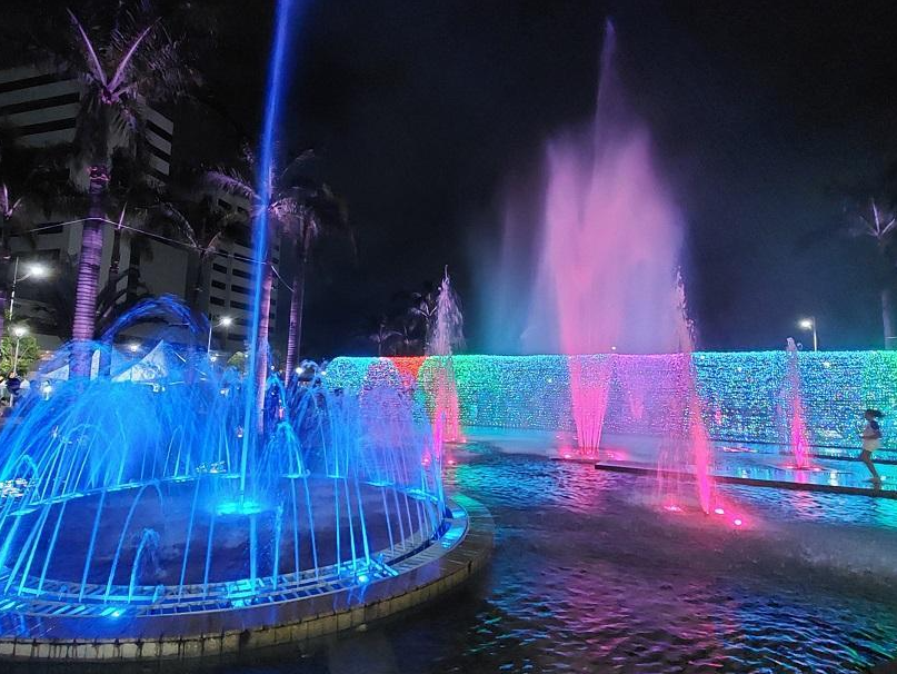 Prefeitura da Serra entrega Praça da Luz revitalizada para o Natal