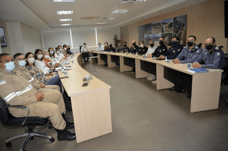 PMS realiza reunião do GGIM com redução nos índices de homicídios