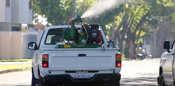 Confira o itinerário do fumacê nos bairros da Serra