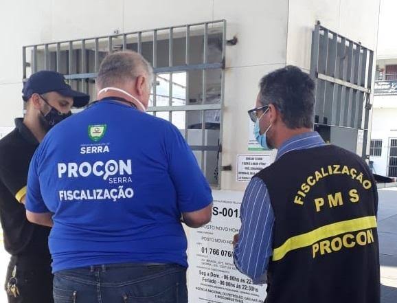 Procon Serra fiscalizou testes de covid-19