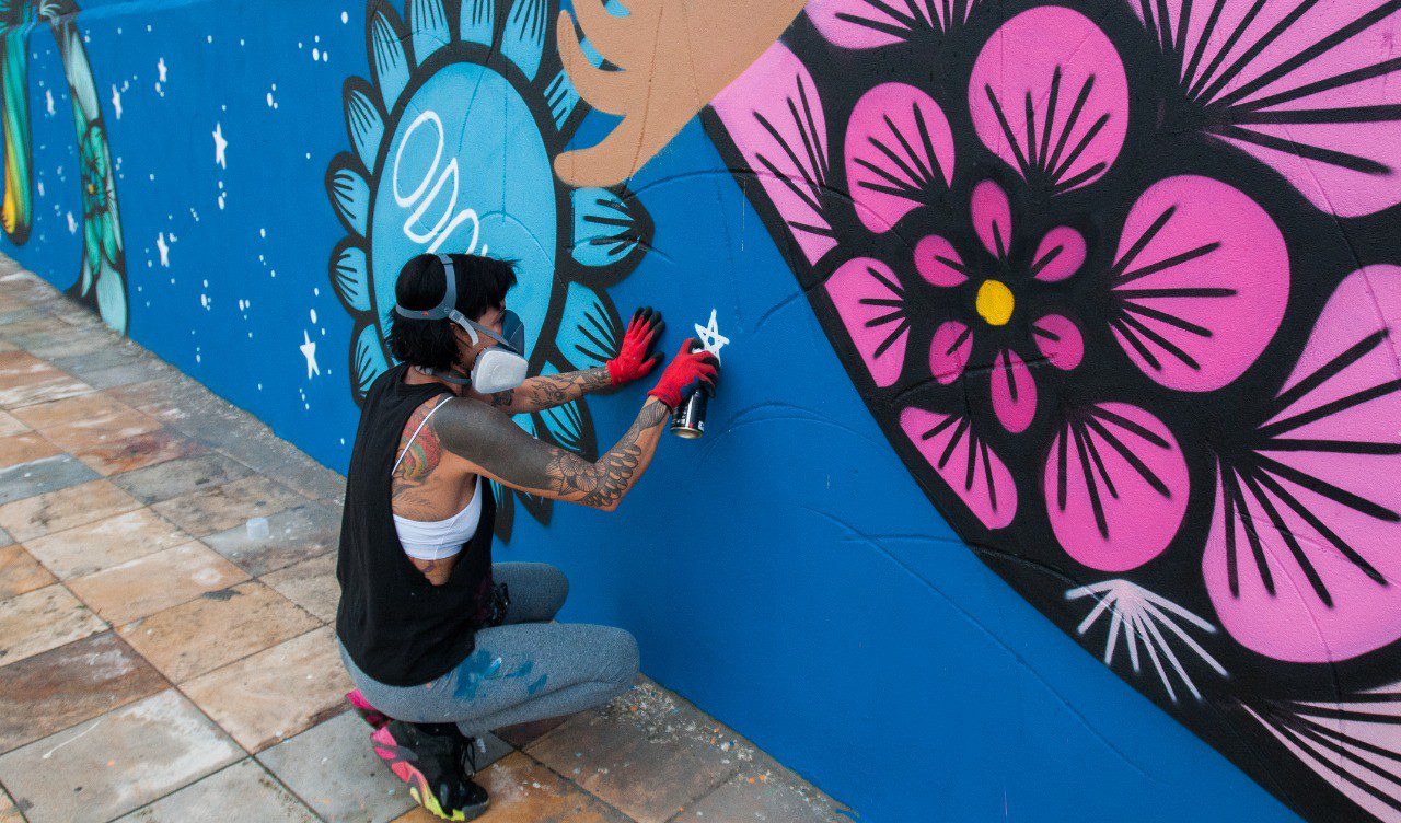 Confira a programação do Encontro Internacional de Arte Urbana