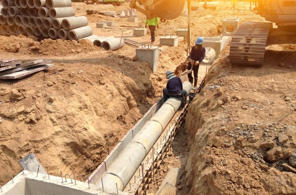 Mais de R$ 111 milhões investidos em drenagem e pavimentação na Serra