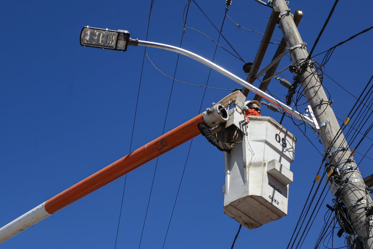 Serra + Luz: Serra fecha 2022 com 78 bairros iluminados com LED