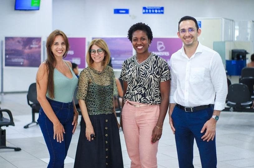 Equipe da SEDEP promove rodada de visitas a agências do Banestes
