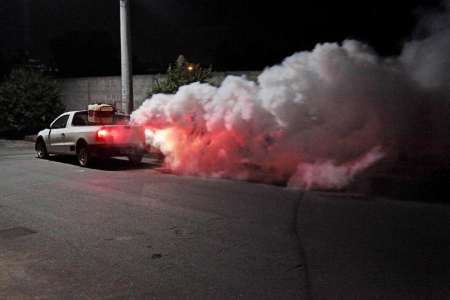 Confira o itinerário do carro fumacê até sexta-feira (28)
