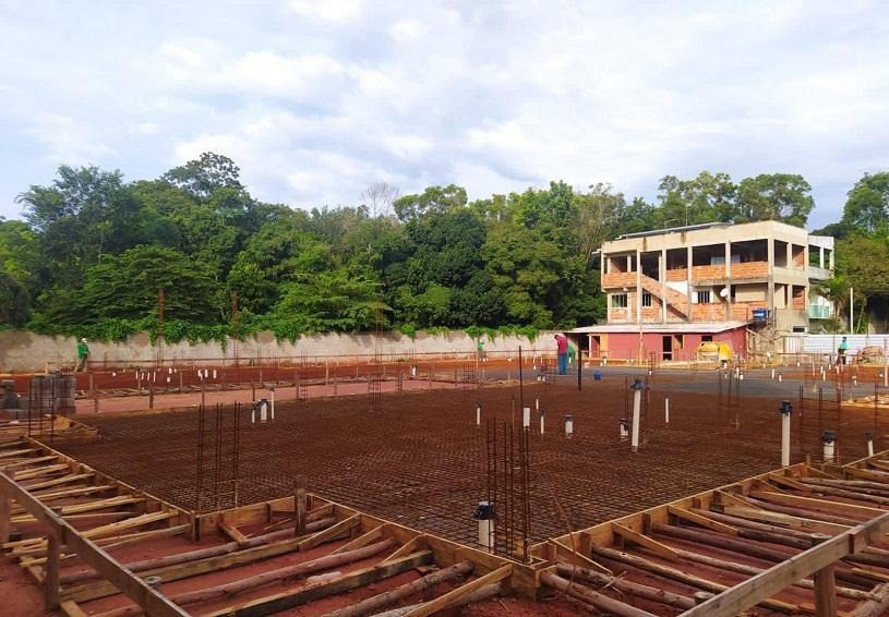 Descubra o progresso da construção de três CMEIs na Serra