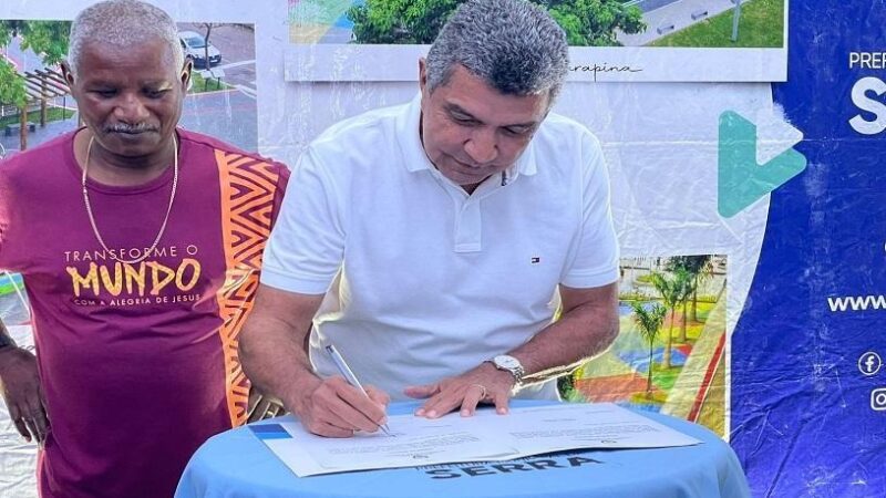 Mais três comunidades recebem melhorias em praça e iluminação em LED