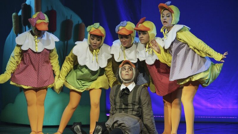 Estação Cidadania e Cultura de Novo Porto Canoa recebe a 1ª Mostra de Teatro da Serra a partir da próxima segunda-feira (3)