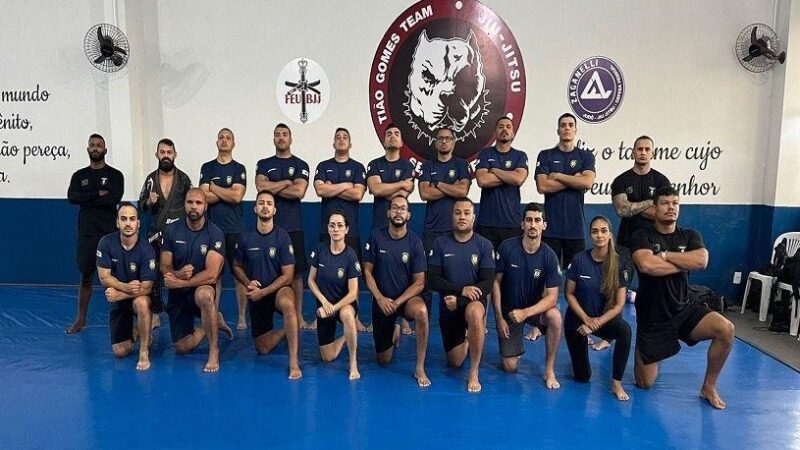 Guarda Civil Municipal da Serra é capacitada em técnicas de defesa pessoal