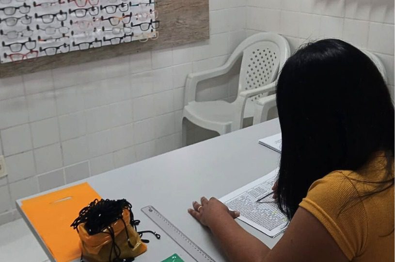 Ames realiza doação diária de 50 óculos a pacientes que precisam de cuidados oftalmológicos