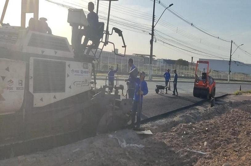 Acompanhe o desenvolvimento das obras realizadas na Serra