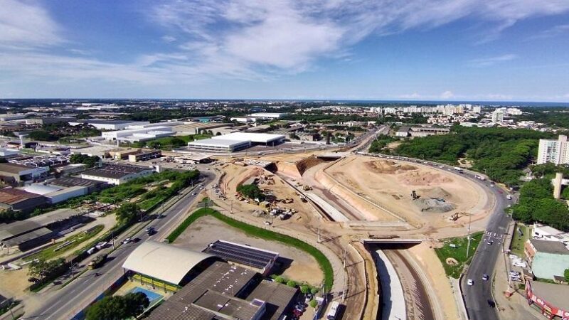 Mobilidade urbana: novo viaduto da Rotatória do Ó será liberado para o trânsito a partir de domingo (16)