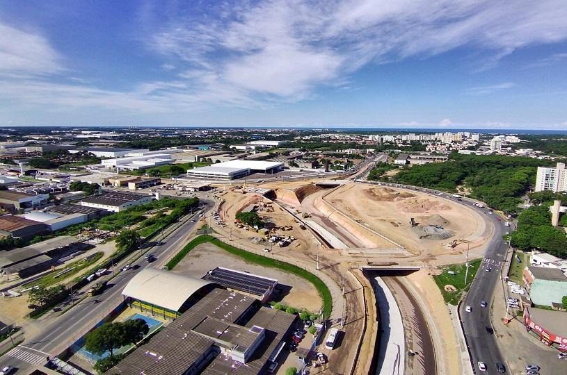 Mobilidade urbana: novo viaduto da Rotatória do Ó será liberado para o trânsito a partir de domingo (16)