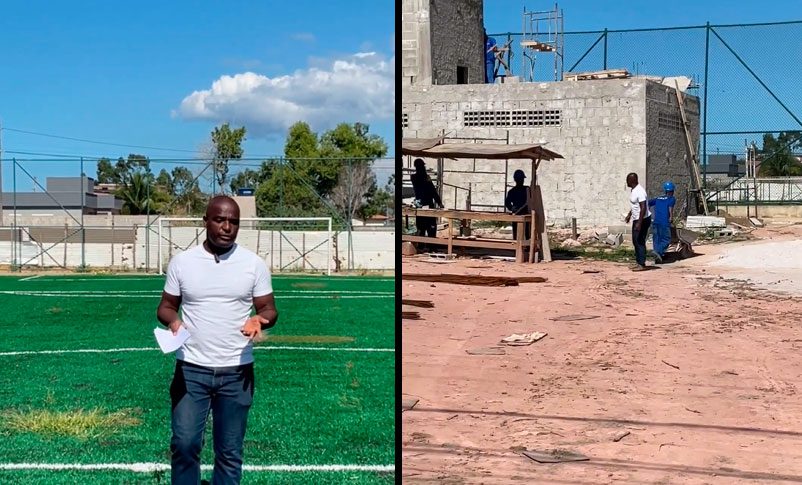 Obra do Campo do São Francisco em Jacaraipe: Desafios e Tentativas de Manipulação Política