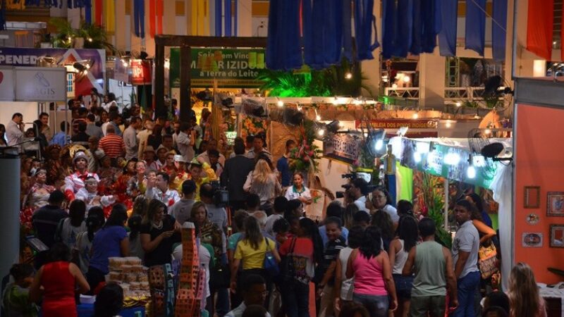 Serra recebe Feira dos Municípios com espetáculos, parque de diversão e sabores de Juara