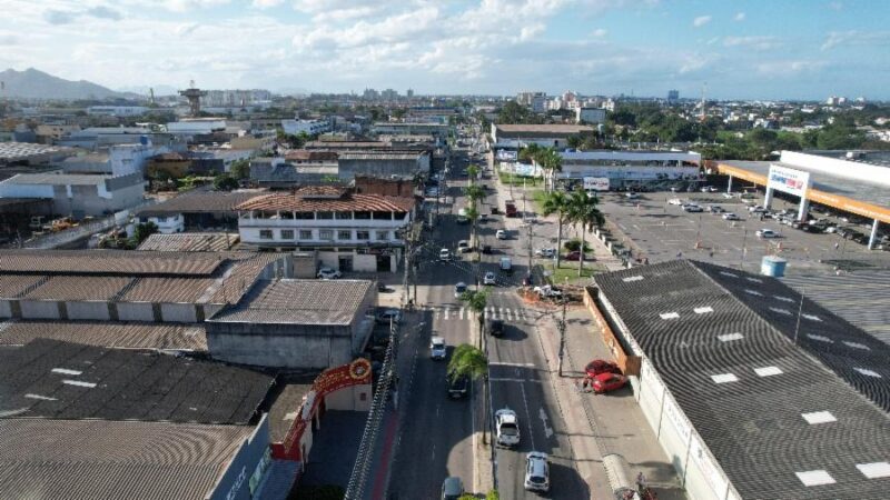 Intensificação das obras no binário Norte-Sul: projeto de mobilidade em ritmo acelerado