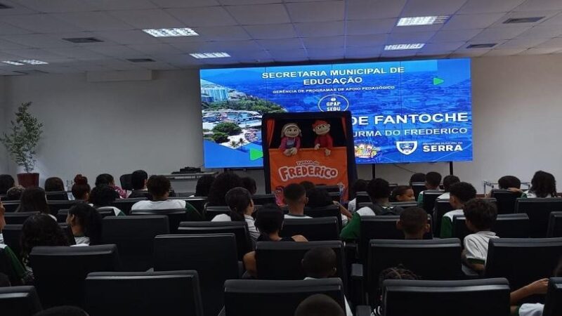Turma do Frederico’ leva plateia jovem a um mundo encantado na Sedu