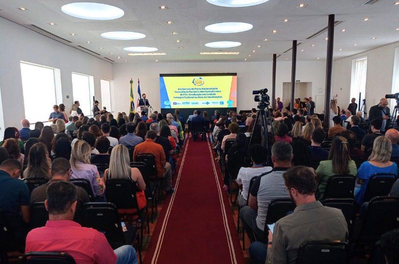 Serra integra micropolo para aulas práticas de Pós-Graduação inovadora do SUS