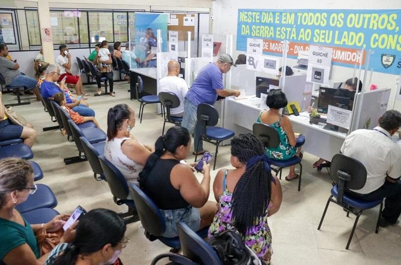 Mutirão do Procon Serra registra 1.323 atendimentos