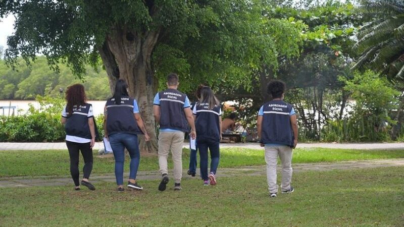 Ação da Serra com população em situação de rua é destaque em Encontro Nacional