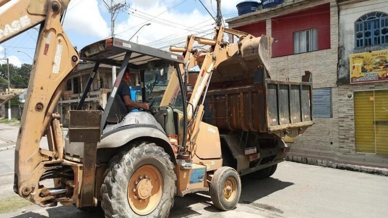 Acompanhe as obras em andamento na Serra