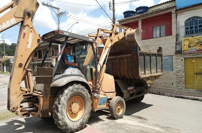 Acompanhe as obras em andamento na Serra