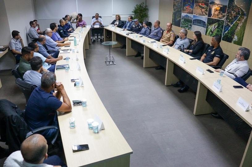 Segurança em Pauta: Gabinete de Gestão Integrada Municipal aborda transportes coletivos e terminais