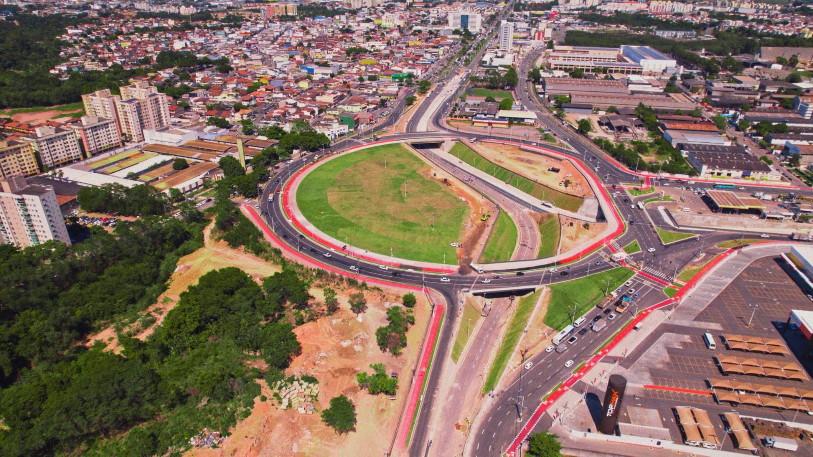 Deputado Xambinho lidera Comissão de Infraestrutura na fiscalização da construção da Rotatória do Ó