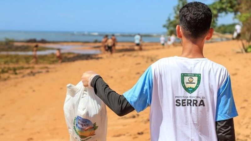 Domingo (22) terá ação de limpeza na praia de Jacaraípe