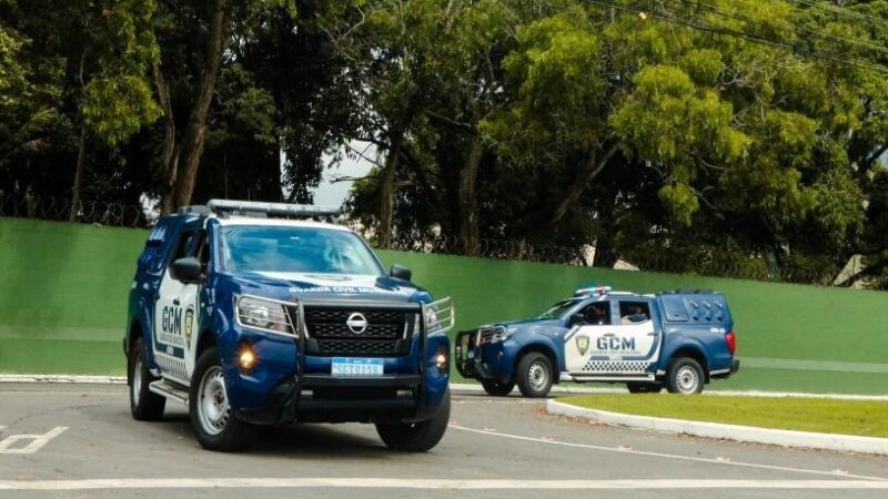 Guarda Civil Municipal da Serra ultrapassa a marca de 10 mil ocorrências atendidas neste ano