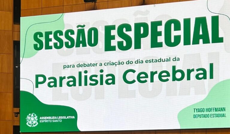 Homenagem Significativa: Cerimônia Solene para a Fundação do Dia Estadual da Paralisia Cerebral