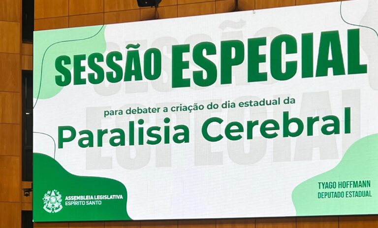Homenagem Significativa: Cerimônia Solene para a Fundação do Dia Estadual da Paralisia Cerebral