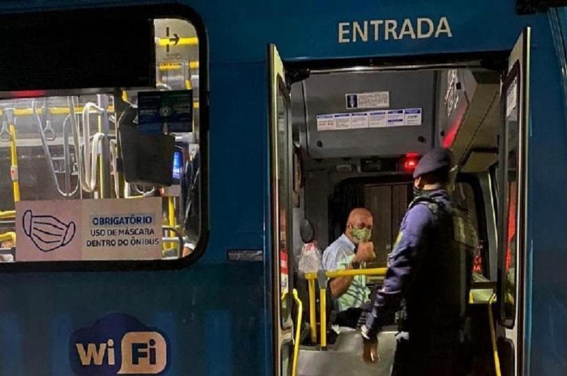 “Operação Coletivo Seguro” intensificado pela Secretaria de defesa social na Serra