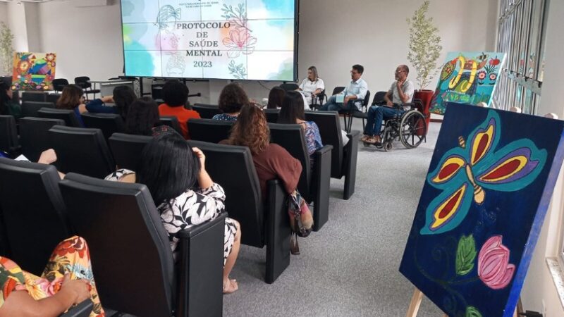 Nesta sexta-feira (27) acontece seminário de Boas Práticas em Saúde Mental no município da Serra