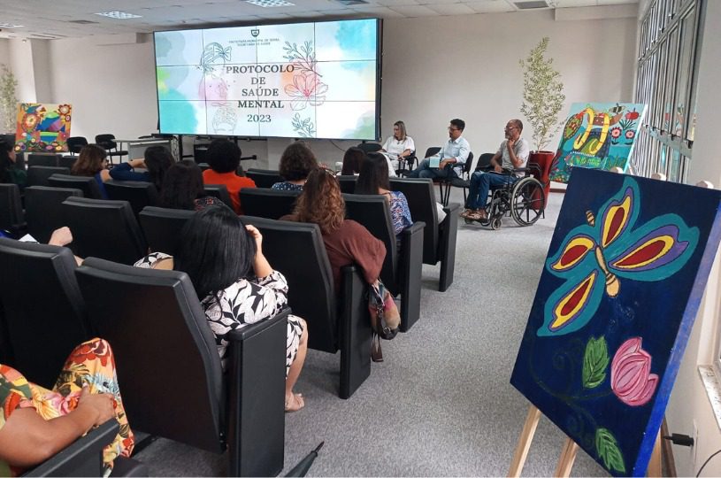 Nesta sexta-feira (27) acontece seminário de Boas Práticas em Saúde Mental no município da Serra