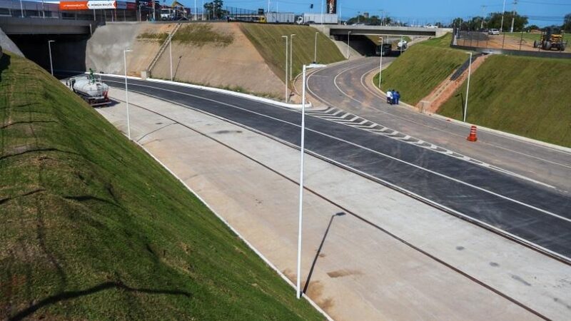 Inauguração do Sistema Viário Eldes Scherrer de Souza será no próximo sábado (28)