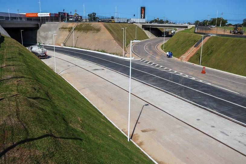 Inauguração do Sistema Viário Eldes Scherrer de Souza será no próximo sábado (28)