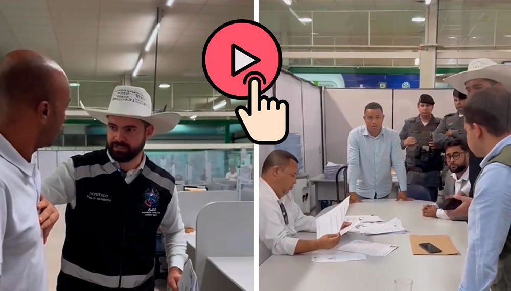 Revelações Chocantes: Escândalo no SINE Serra! Deputado Muribeca Aciona Órgãos Federais. Assista agora às revelações explosivas