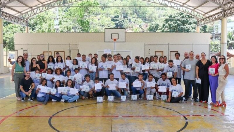 Alunos da Serra são instruídos sobre a importância de fiscalizar a Gestão Pública