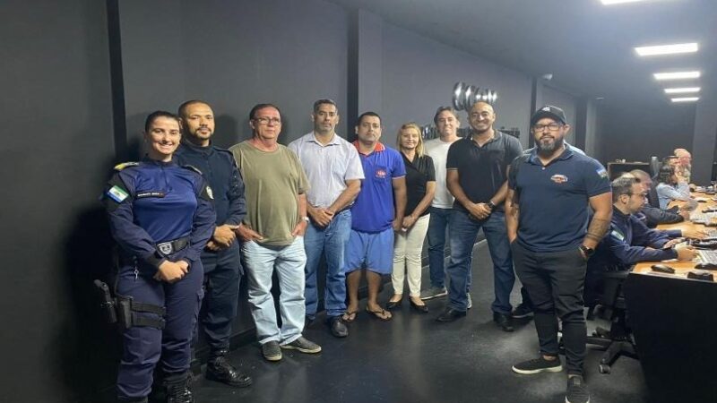 Comerciantes da Grande Jacaraípe receberão botão de alerta para acionar a Guarda Municipal