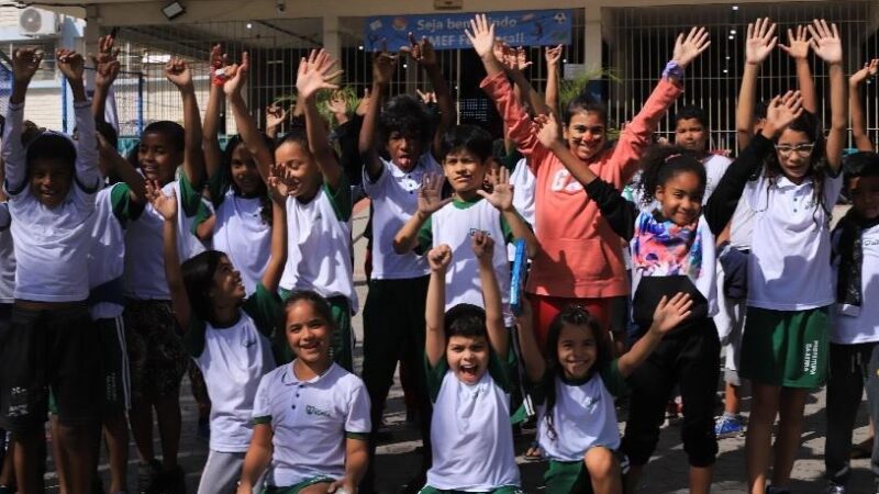 Chamada Pública Escolar: Início do período para requerimento de novas vagas nesta segunda-feira (4)