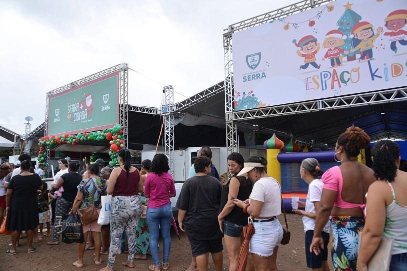 Ação Social de Sucesso: Último Serra + Cidadã do ano alcança 11 mil atendimentos