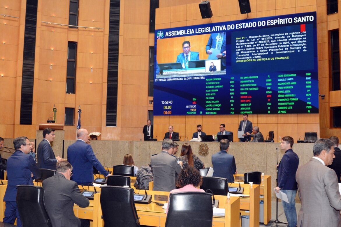 Assembleia Legislativa do Espírito Santo realiza encontro para planejamento estratégico