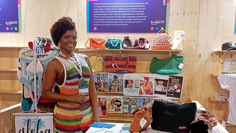 MORADORA DE FEU ROSA É DESTAQUE EM EVENTO NACIONAL DE EMPREENDEDORISMO